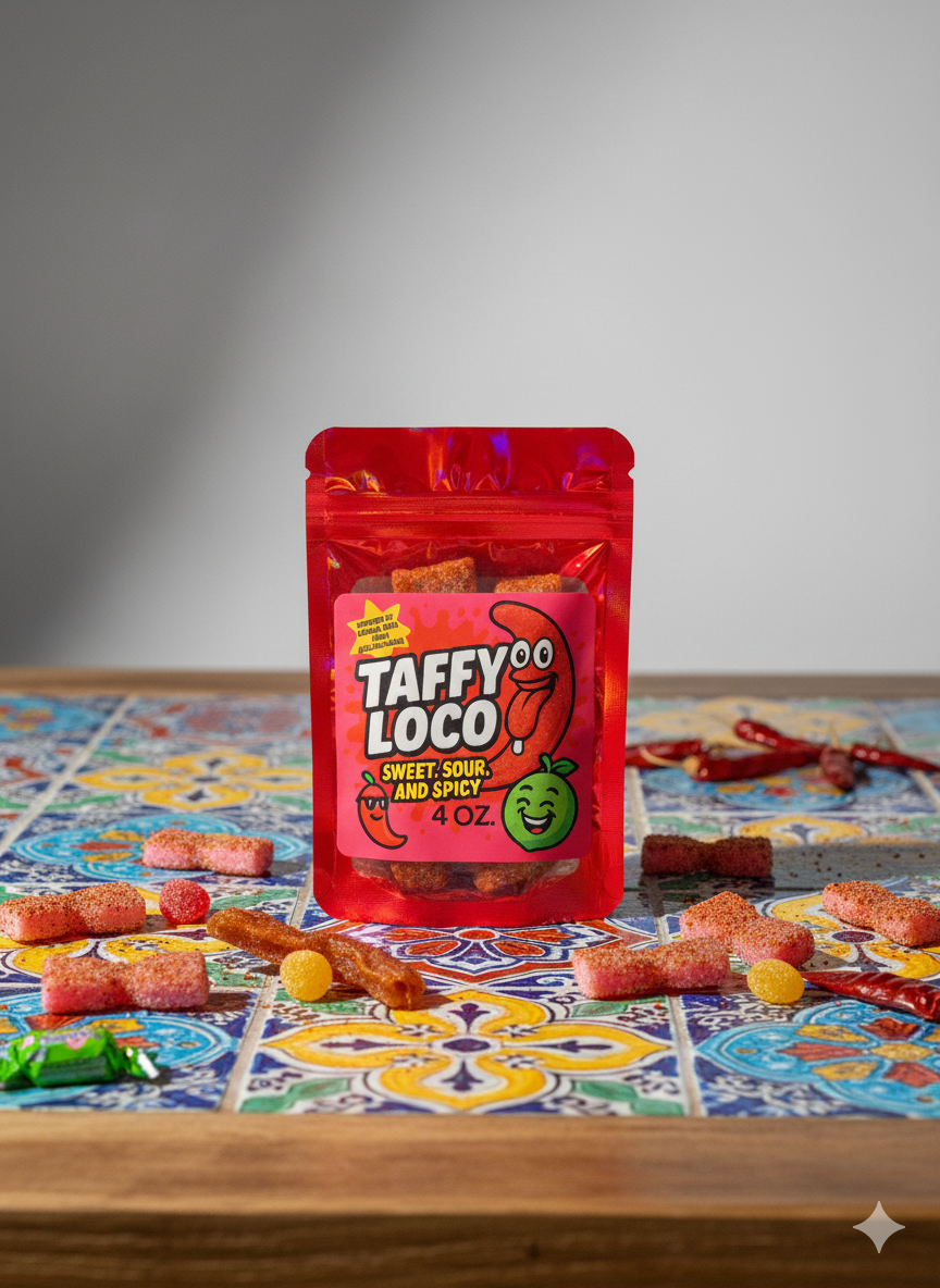 TAFFY LOCO - STRAWBERRY